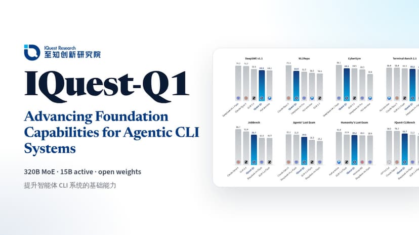 IQuest-Q1 : un modèle open-weight de 320 milliards de paramètres taillé pour les agents de code