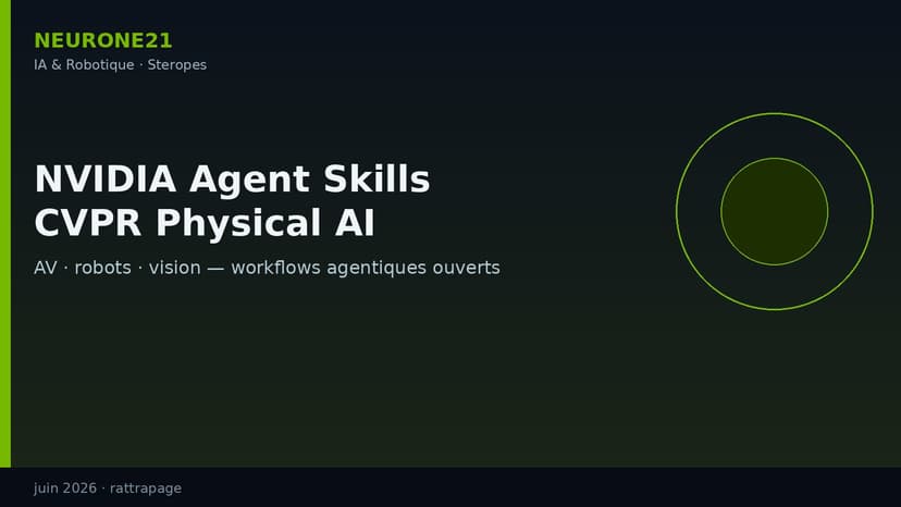 NVIDIA Agent Skills CVPR Physical AI