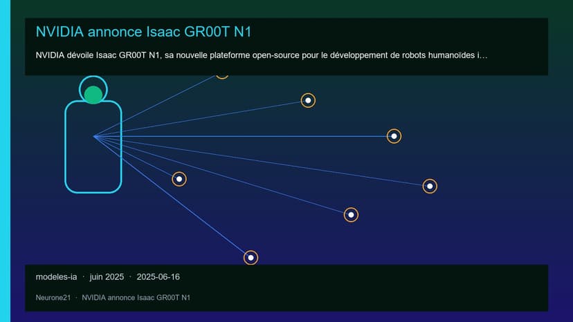 NVIDIA annonce Isaac GR00T N1