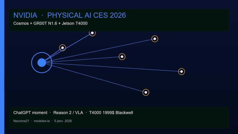 NVIDIA Cosmos + GR00T N1.6 + Jetson T4000