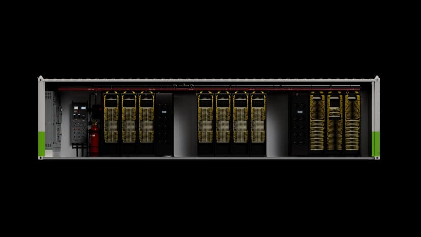 NVIDIA DSX POD : des « usines d’IA » Vera Rubin livrées en conteneurs, installées en 14 jours au lieu de six mois
