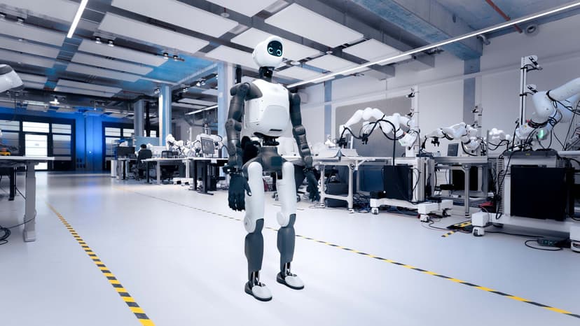 GTC Berlin : NVIDIA étoffe Isaac et s’appuie sur l’Agile ONE SN, humanoïde de référence conçu par Agile Robots