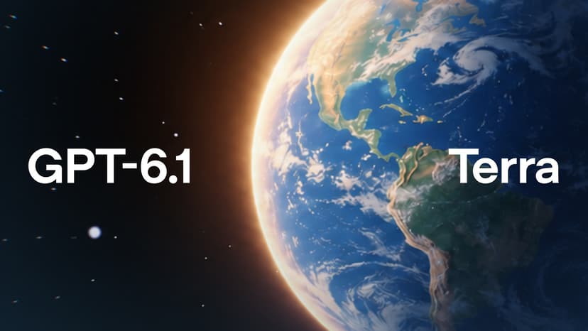 GPT-6.1 Terra : OpenAI divise le prix par deux et rapproche son modèle rapide du haut de gamme