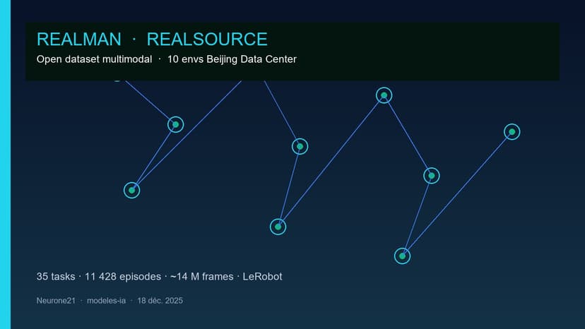 RealMan ouvre RealSource : dataset multimodal issu de 10 environnements réels à Pékin