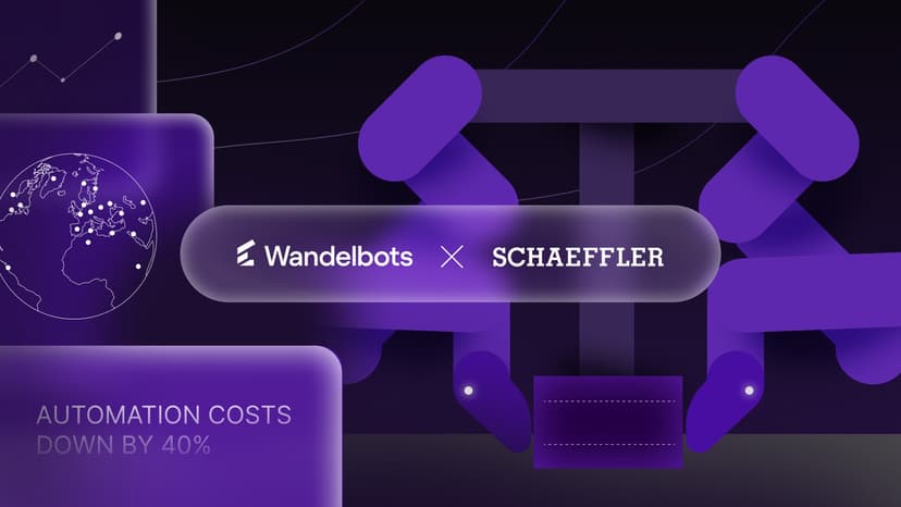 Schaeffler adopte Wandelbots NOVA comme plateforme d’IA physique pour ses usines dans le monde