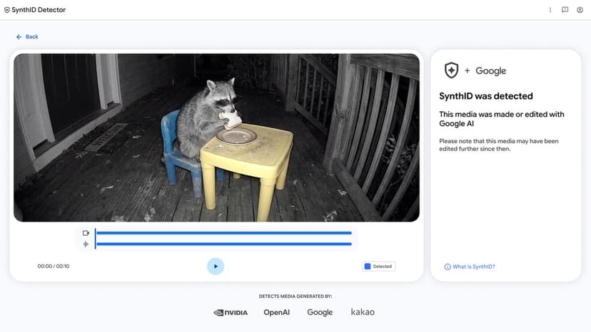SynthID Detector ouvert à tous : Google veut faire de son filigrane invisible le standard de traçabilité des contenus IA