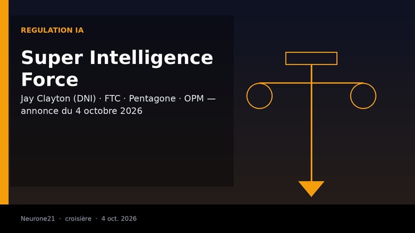 « Super Intelligence Force » : Trump confie la coordination de l’IA fédérale au patron du renseignement