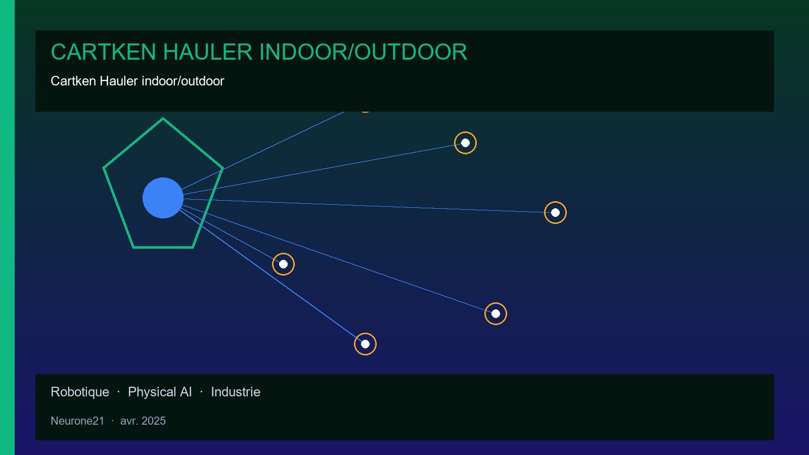 Cartken Hauler indoor/outdoor
