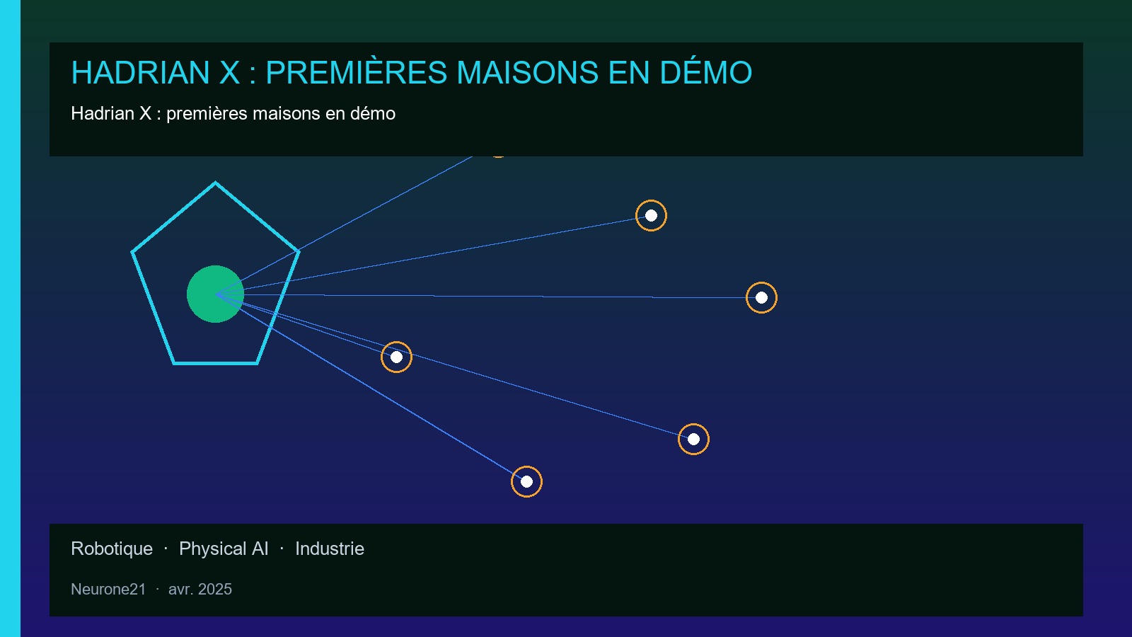 Hadrian X : premières maisons en démo