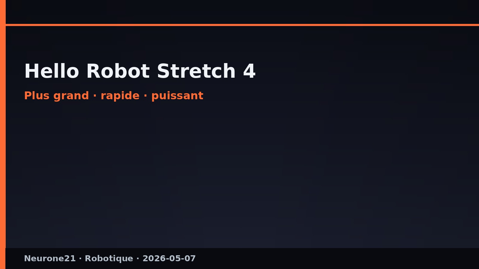 Hello Robot Stretch 4