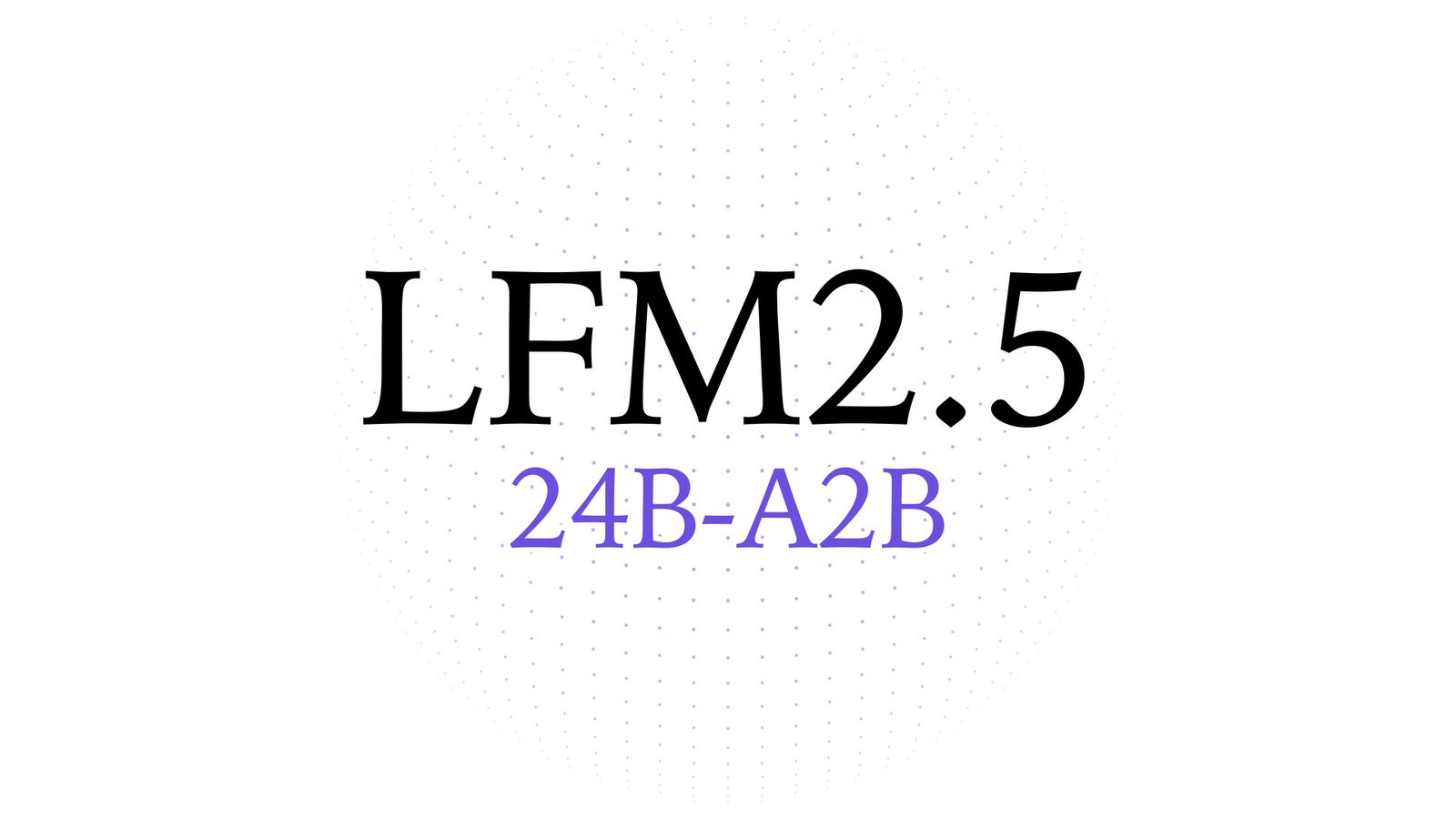LFM2.5-24B-A2B, modèle open-weight de Liquid AI pour agents locaux