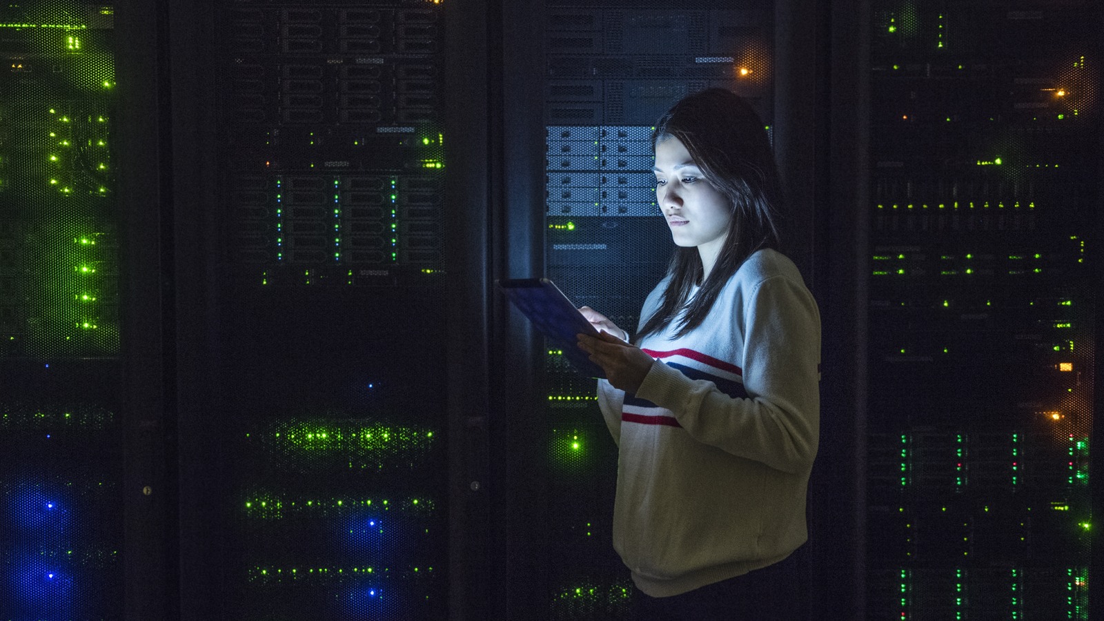 Data center Orange Business, cloud de confiance SecNumCloud