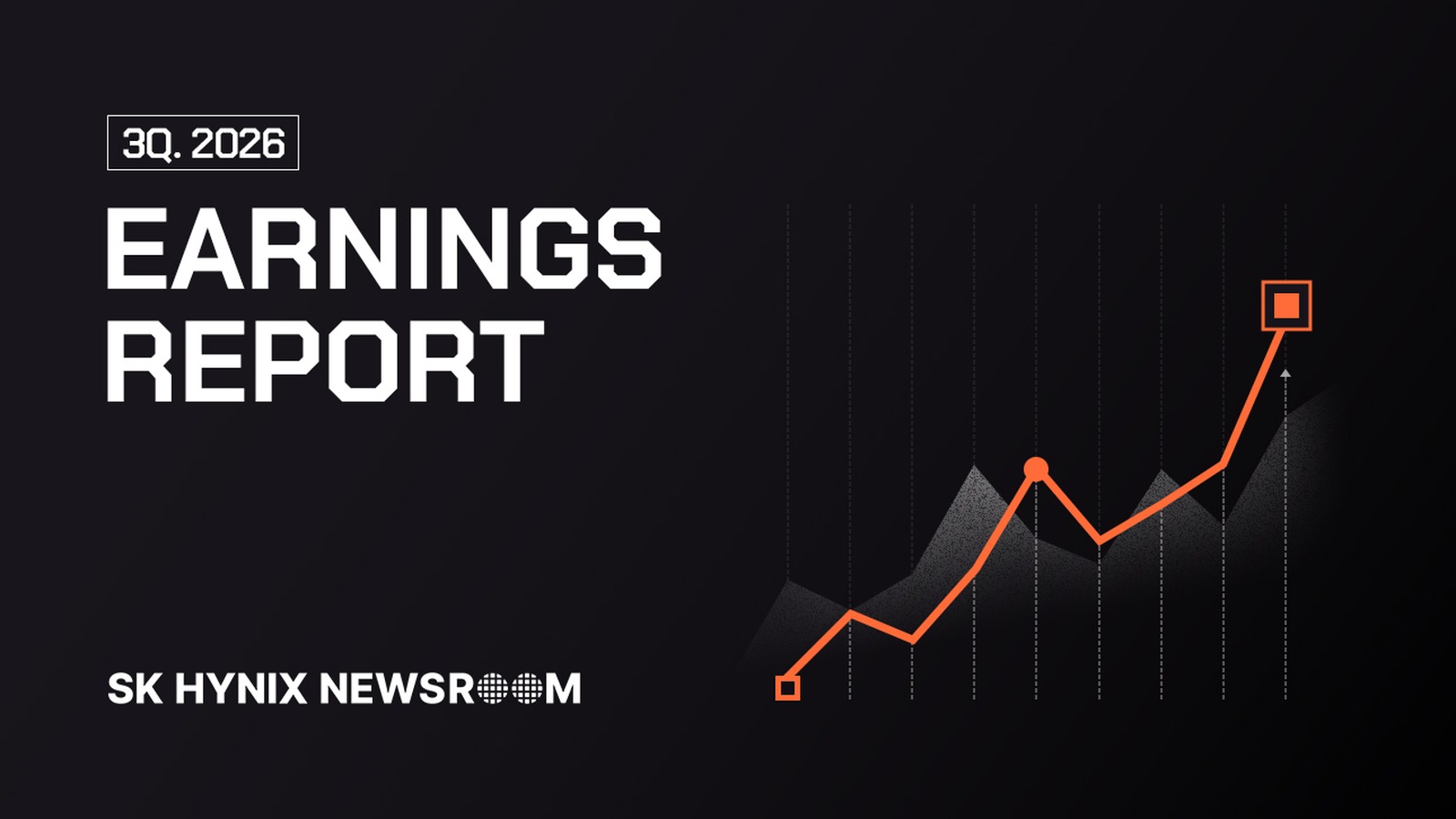 Visuel officiel SK Hynix : rapport de résultats du troisième trimestre 2026